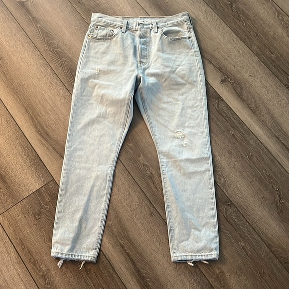 Levi's® Premium
501® SKINNY WOMEN'S JEANS size 29 - Picture 2 of 5